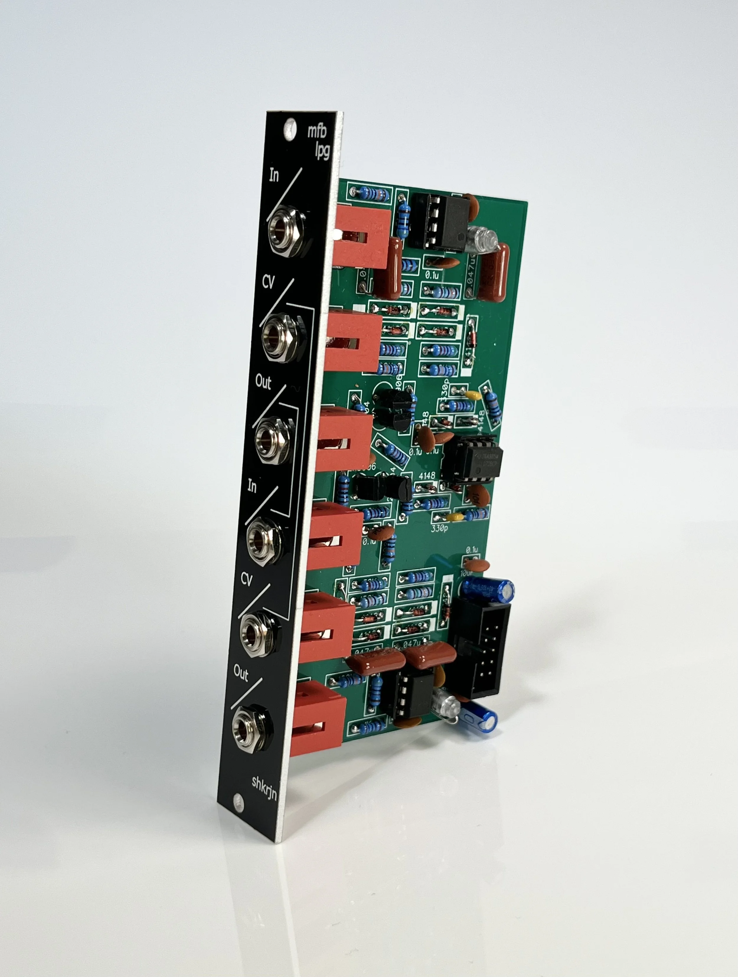 レアshkrjn dual low pass gate ユーロラック モジュール Dual Low Pass Gate — shkrjn